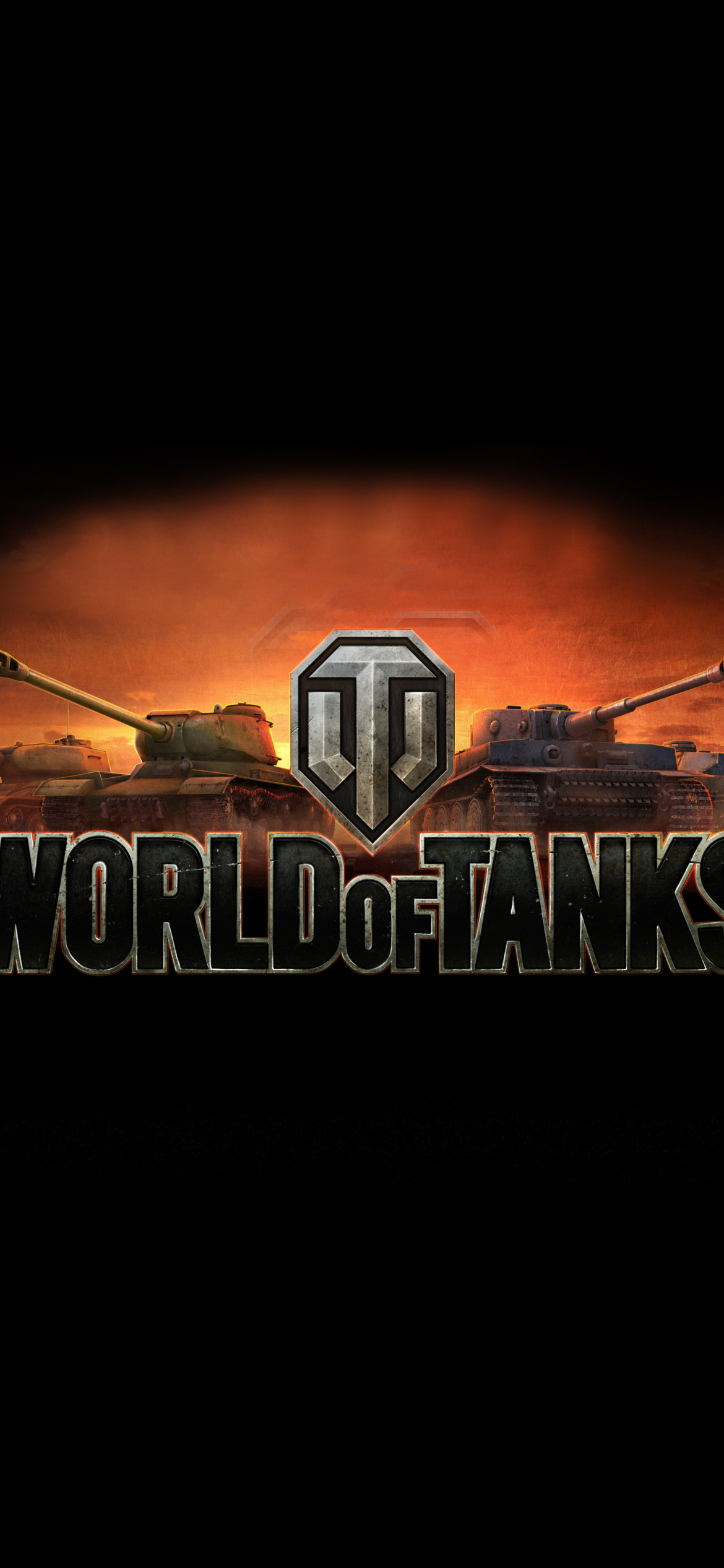 Das World of Tanks Wallpaper 1170x2532