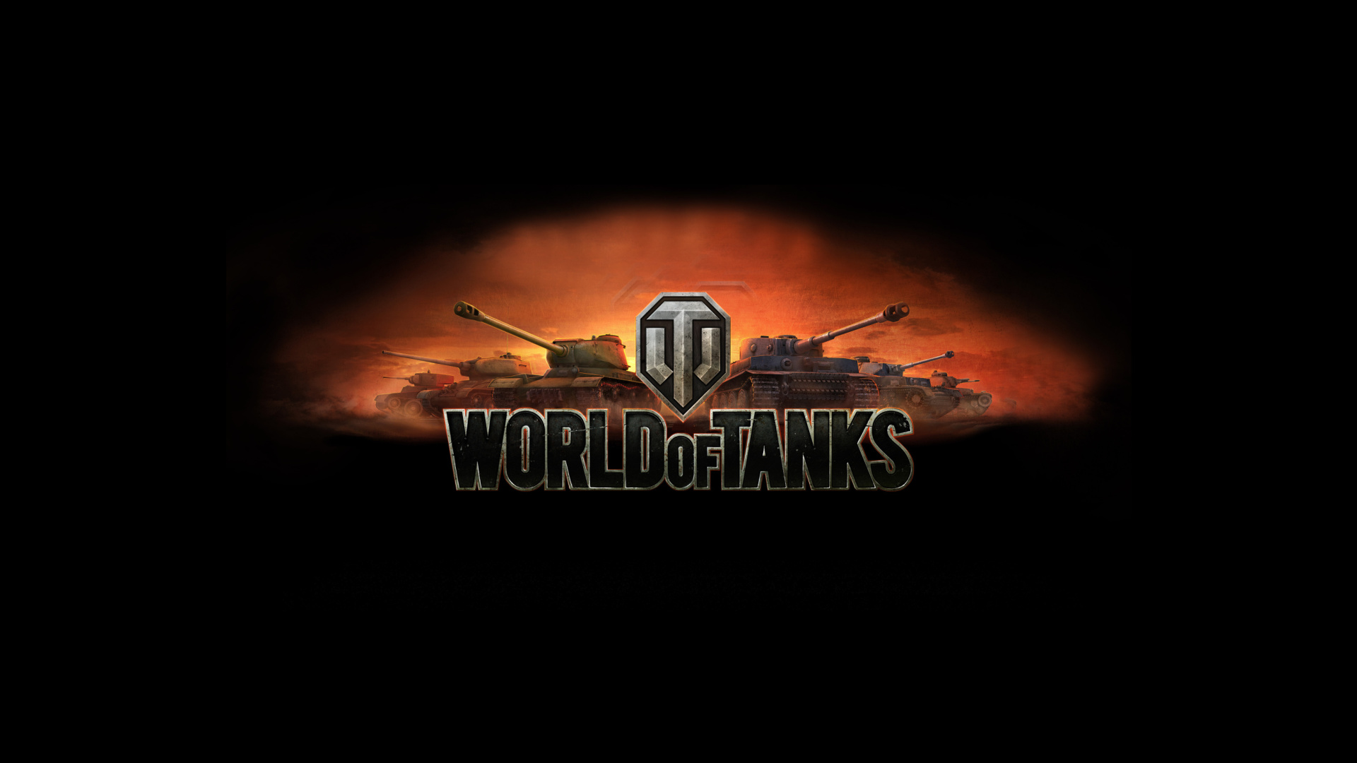 Ворд оф танкс официально. Значок WOT. World of Tanks надпись. Ворлд оф танкс черный фон. Обои на стол танки.