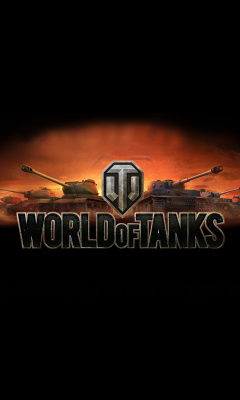 Обои World of Tanks 240x400