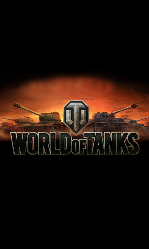 Das World of Tanks Wallpaper 480x800