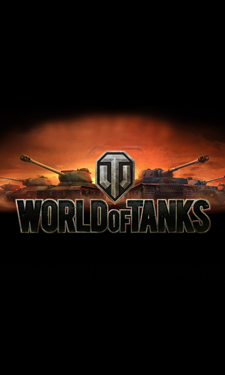 Fondo de pantalla World of Tanks 768x1280