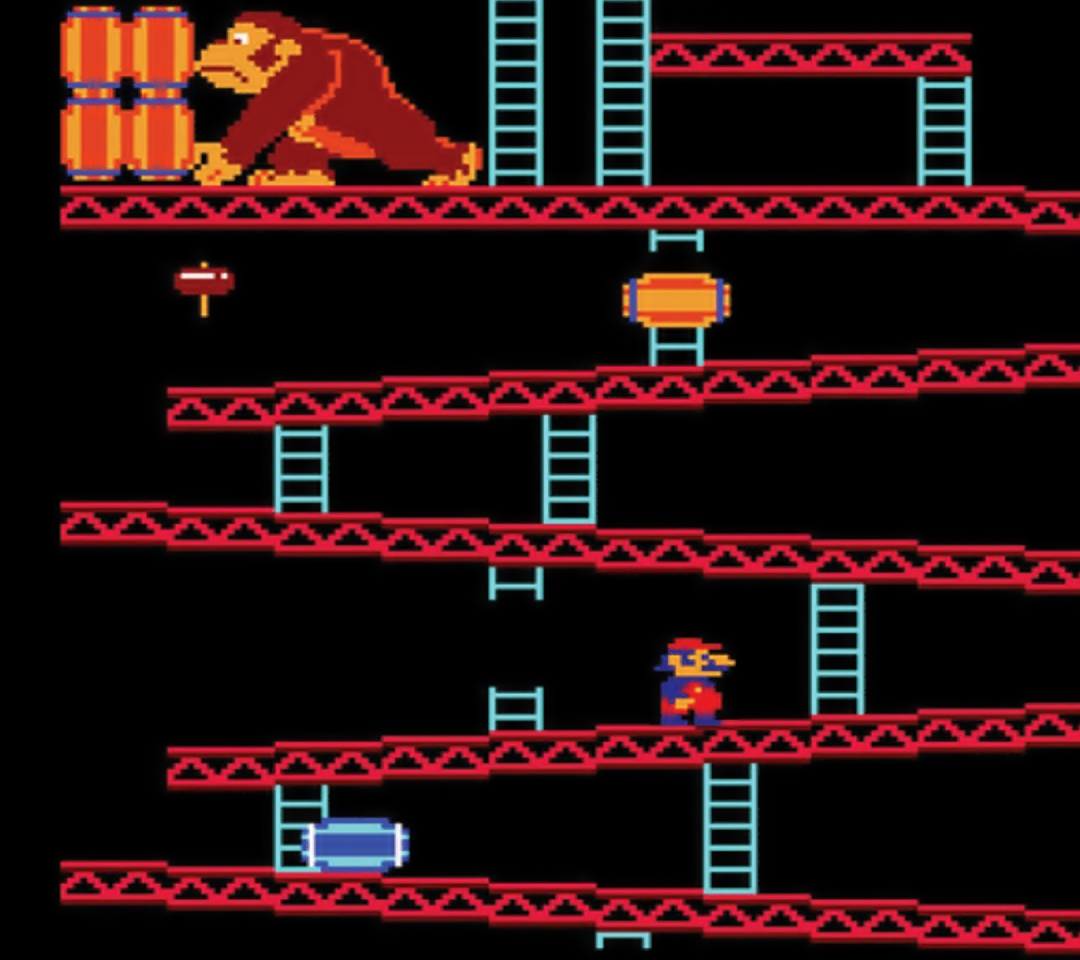 Screenshot №1 pro téma Donkey Kong 1080x960