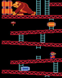Donkey Kong screenshot #1 128x160