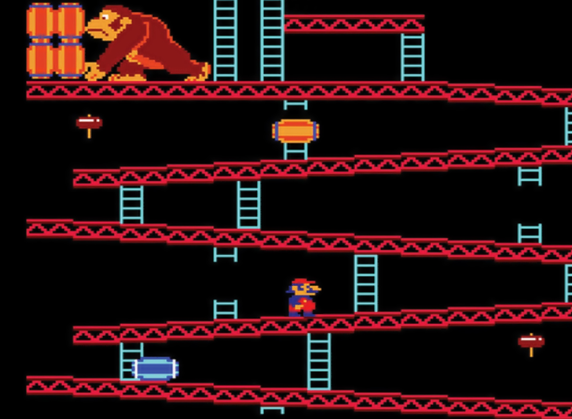 Screenshot №1 pro téma Donkey Kong 1920x1408