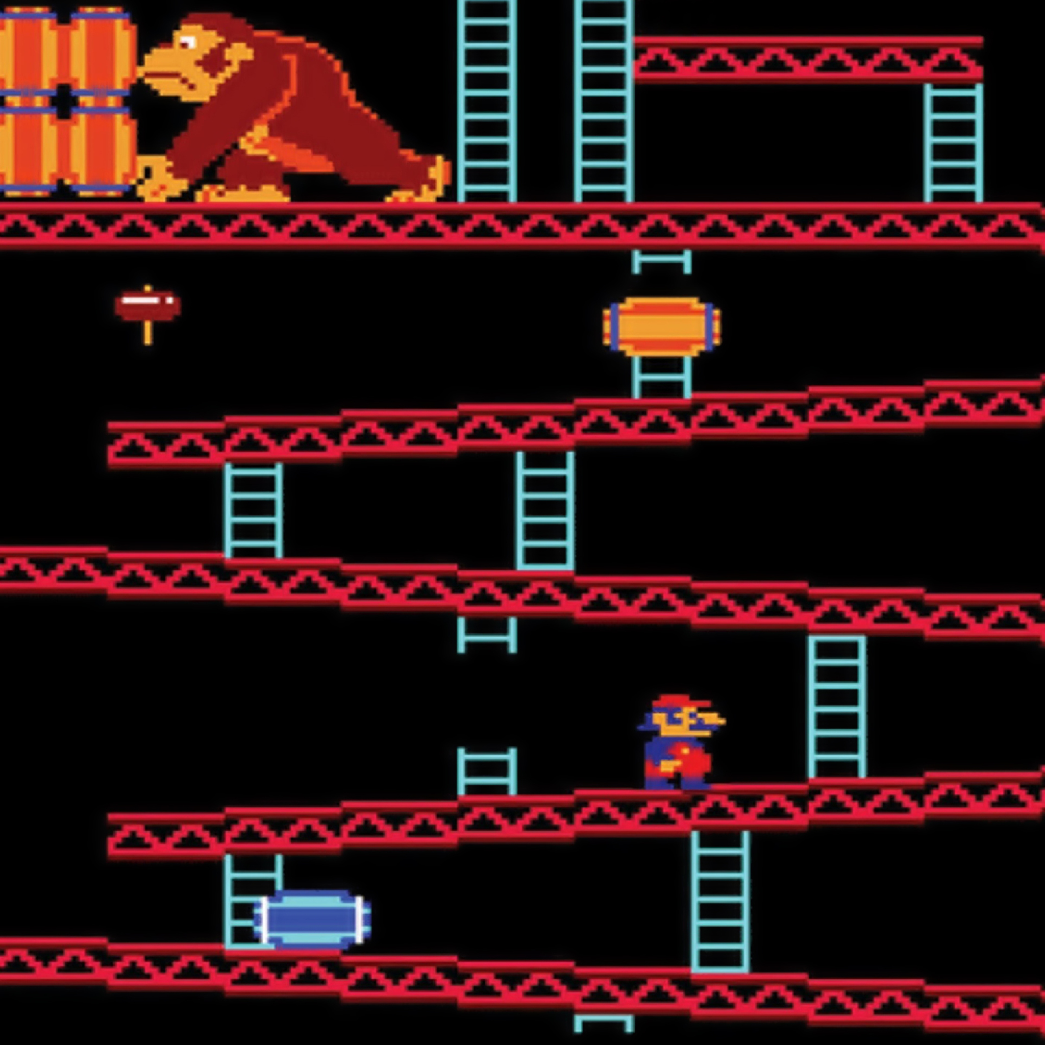 Screenshot №1 pro téma Donkey Kong 2048x2048
