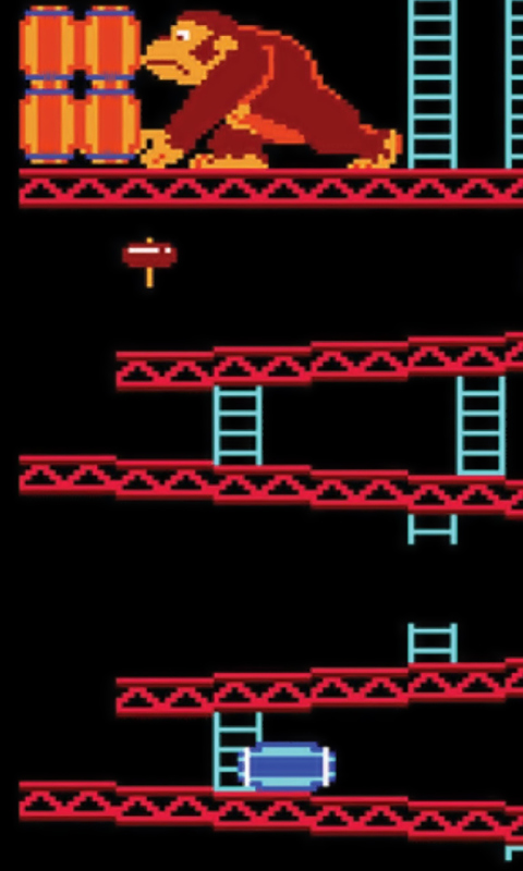 Fondo de pantalla Donkey Kong 480x800