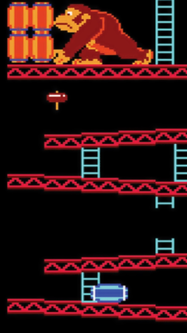 Donkey Kong screenshot #1 640x1136