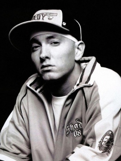 Fondo de pantalla Eminem 240x320