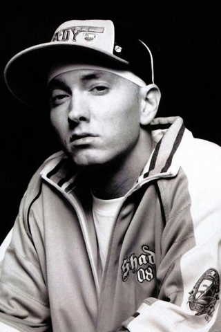 Обои Eminem 320x480