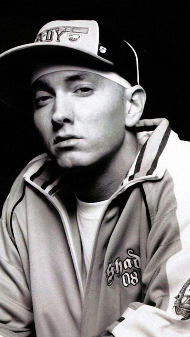 Обои Eminem 640x1136