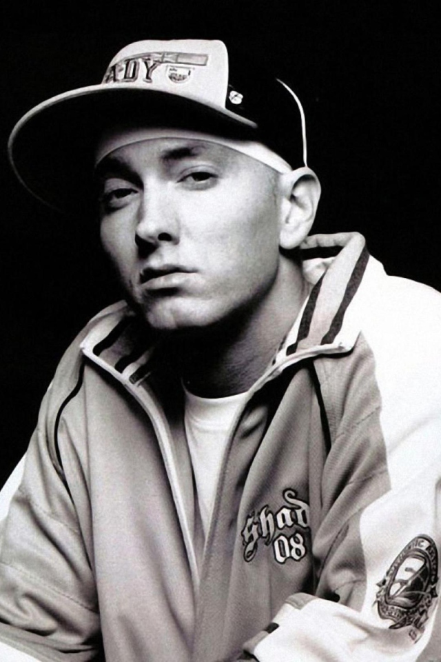 Fondo de pantalla Eminem 640x960