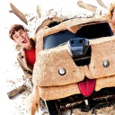 Fondo de pantalla Dumb and Dumber 2014 Film 128x128