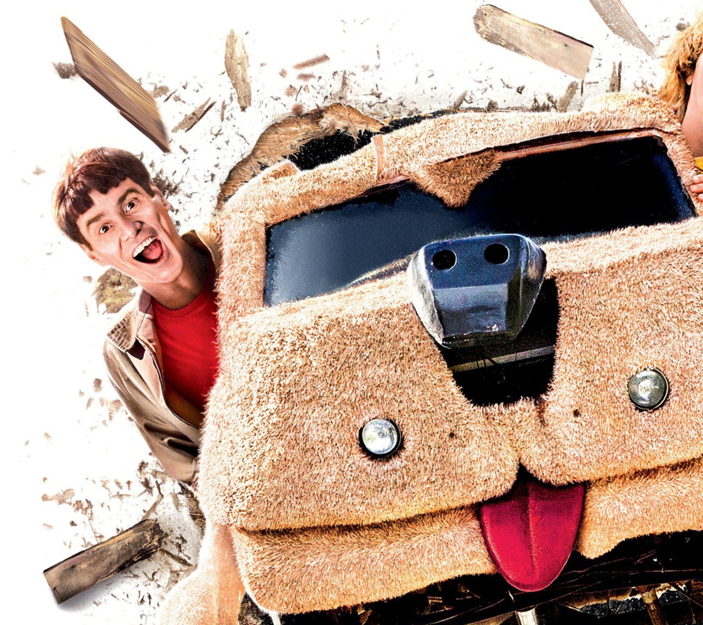Dumb and Dumber 2014 Film Wallpaper for HTC First.