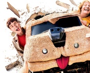 Dumb and Dumber 2014 Film wallpaper 176x144