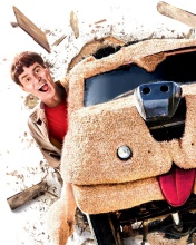 Dumb and Dumber 2014 Film wallpaper 176x220