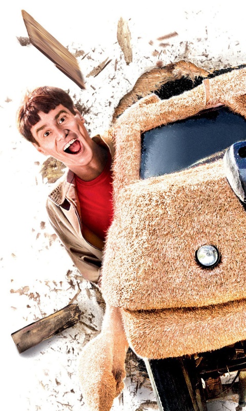 Dumb and Dumber 2014 Film wallpaper 480x800