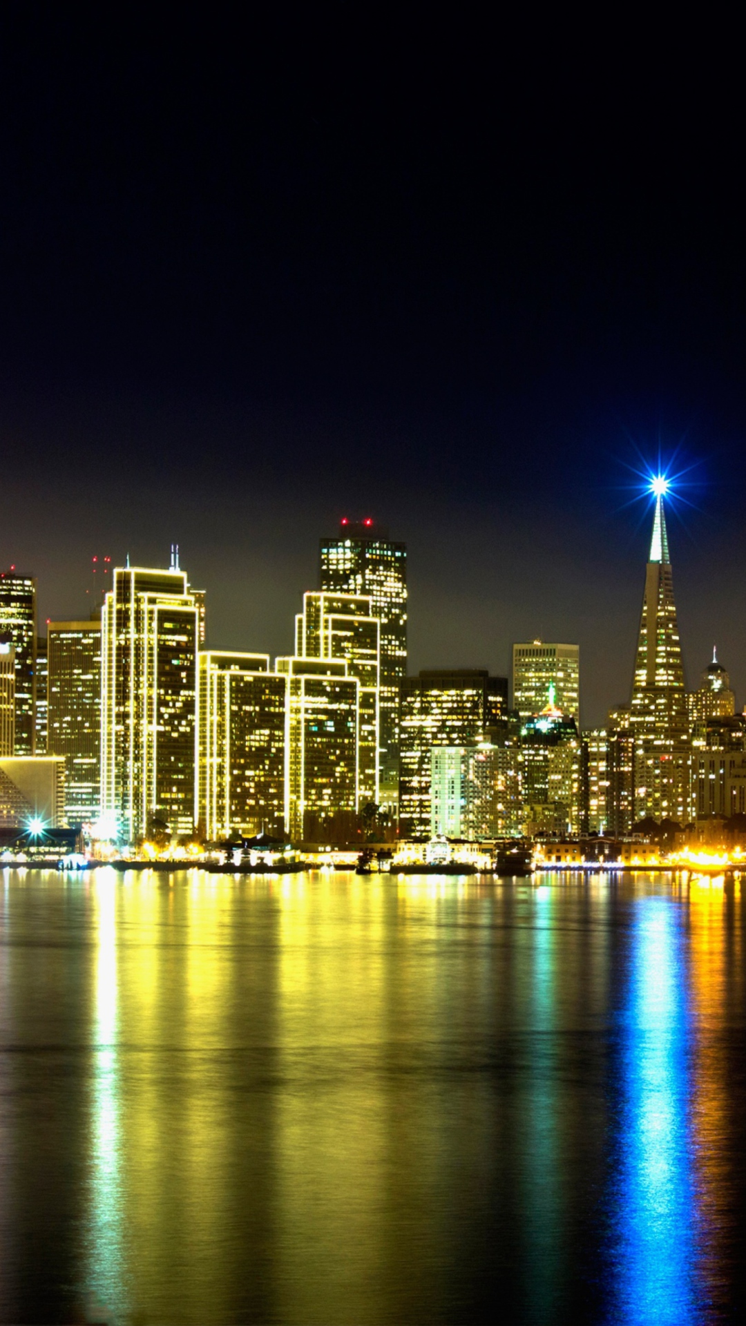 Fondo de pantalla San Francisco Skyline 1080x1920