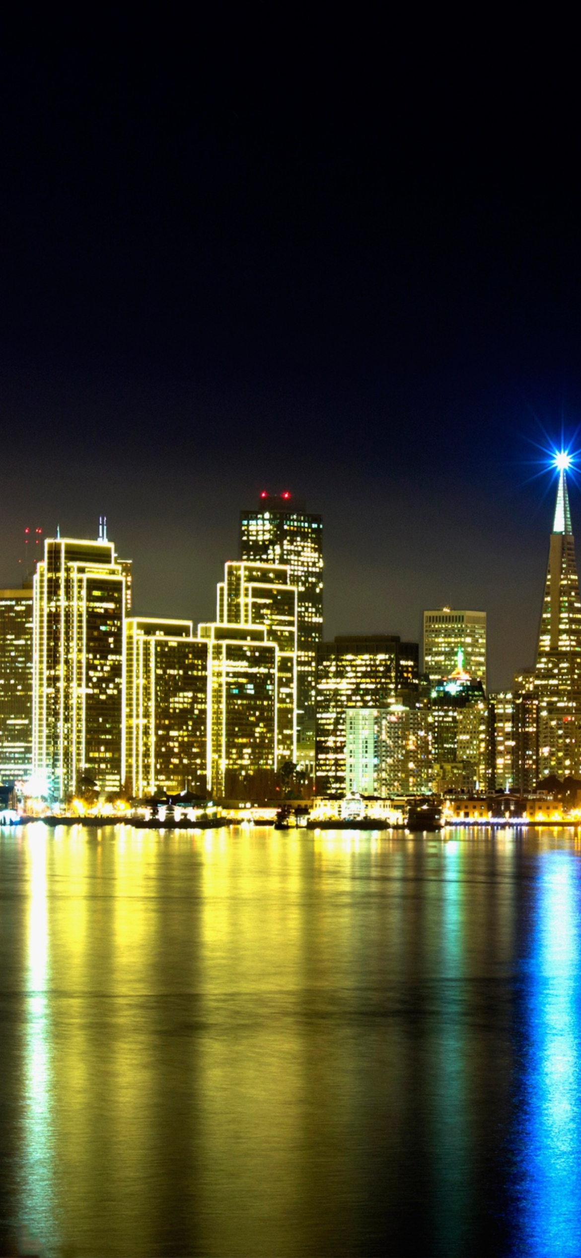 Das San Francisco Skyline Wallpaper 1170x2532