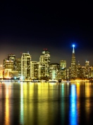 Screenshot №1 pro téma San Francisco Skyline 132x176