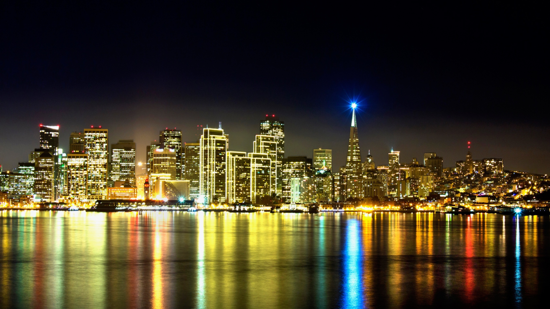 Screenshot №1 pro téma San Francisco Skyline 1920x1080