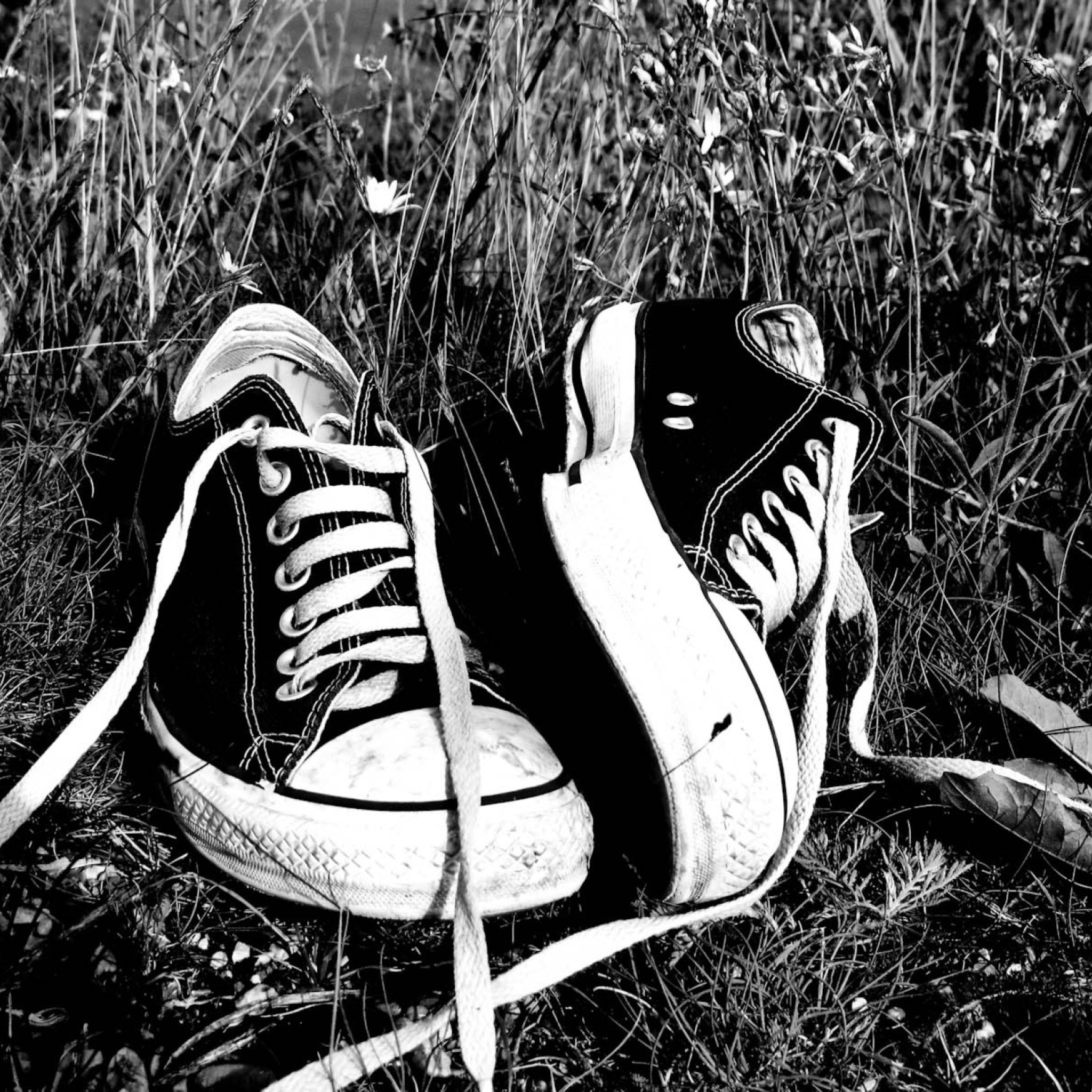 Screenshot №1 pro téma Chucks Schwarz Converse 2048x2048