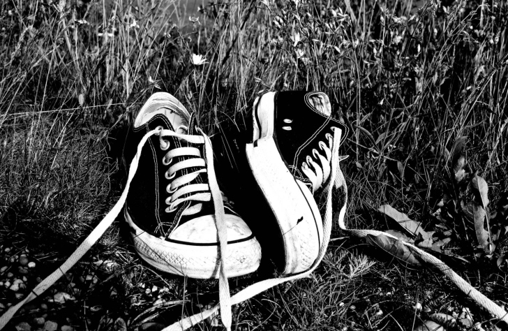 Screenshot №1 pro téma Chucks Schwarz Converse