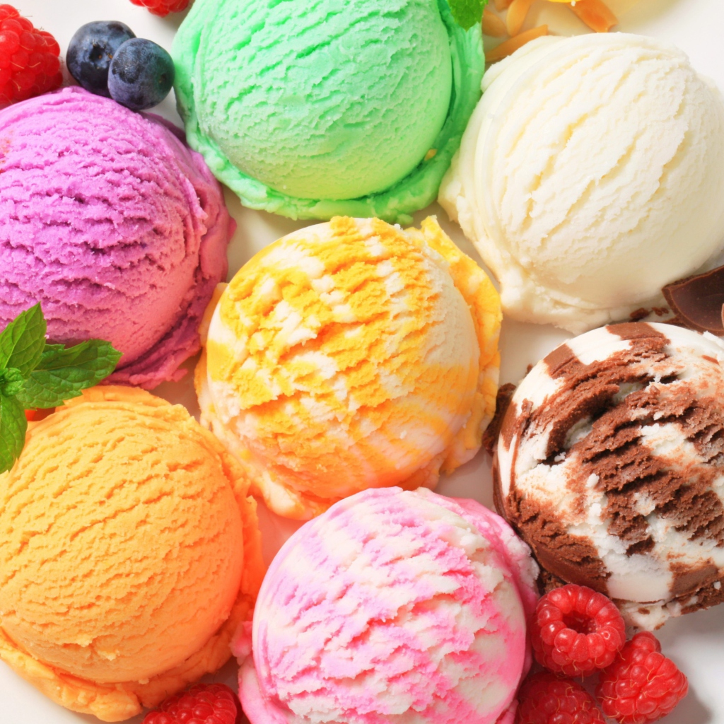 Sfondi Tasty Ice Cream 1024x1024
