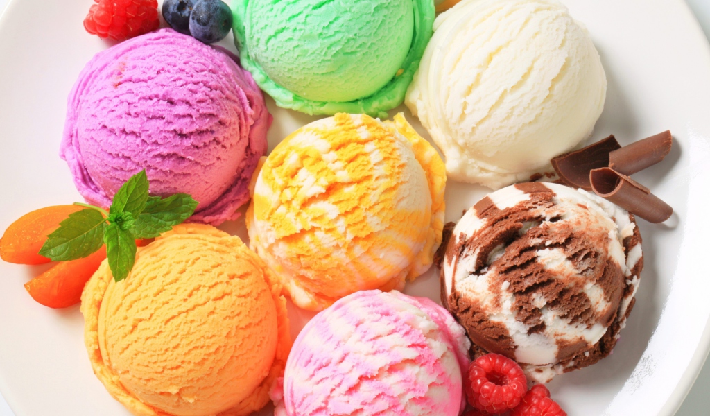 Sfondi Tasty Ice Cream 1024x600