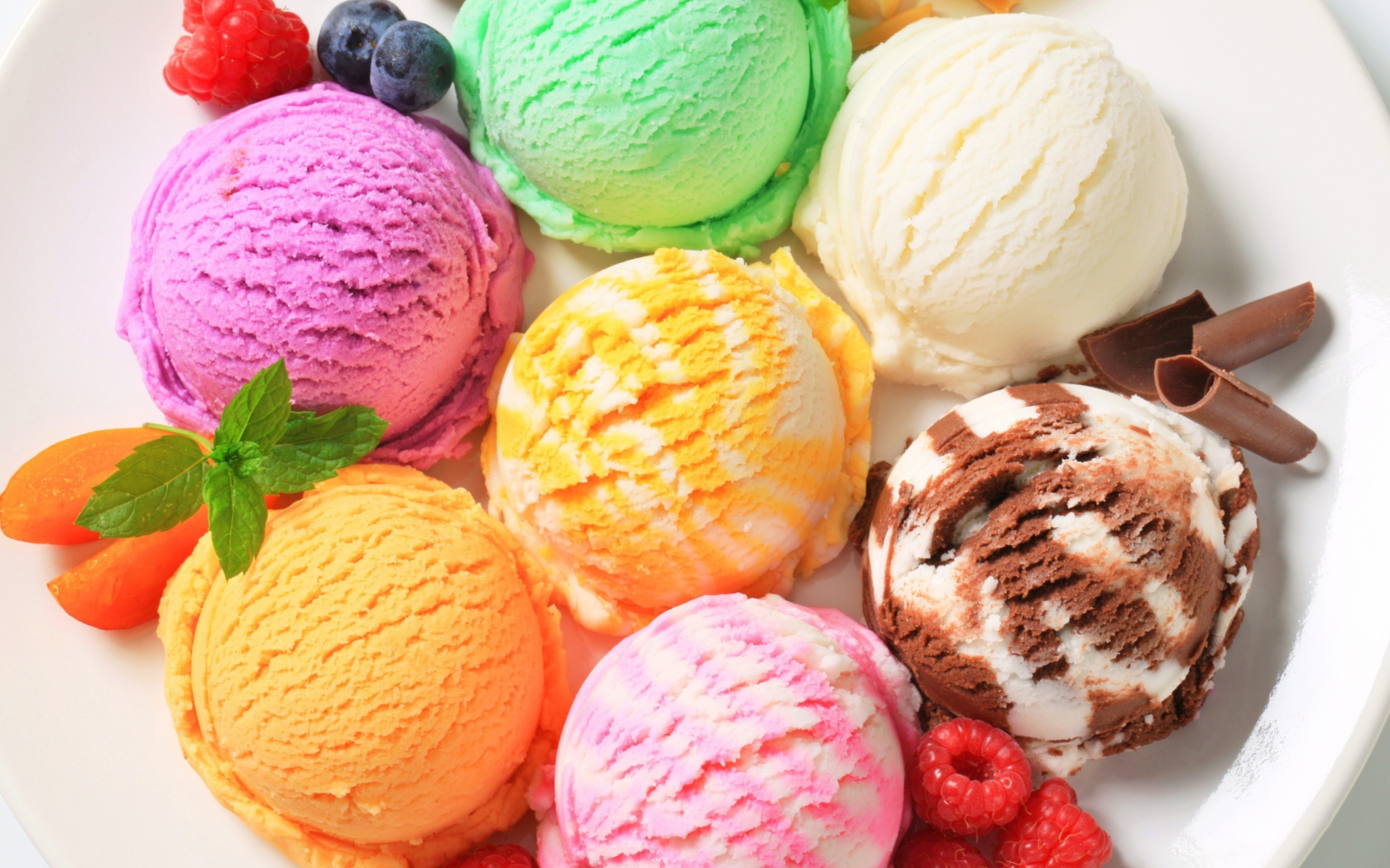 Tasty Ice Cream wallpaper 1680x1050