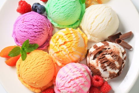 Das Tasty Ice Cream Wallpaper 480x320