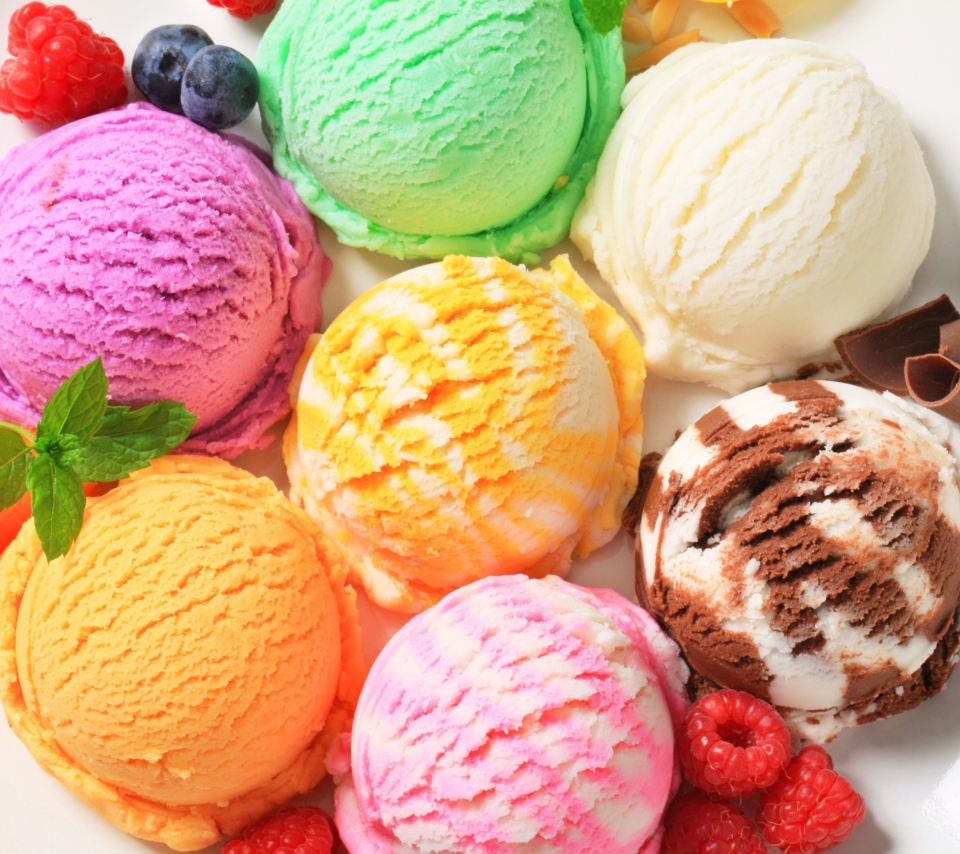 Das Tasty Ice Cream Wallpaper 960x854
