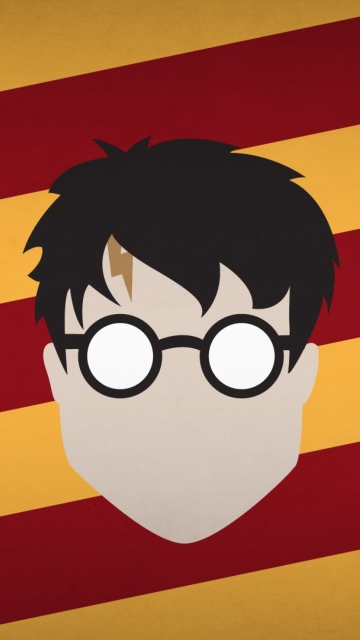 Fondo de pantalla Harry Potter Illustration 360x640