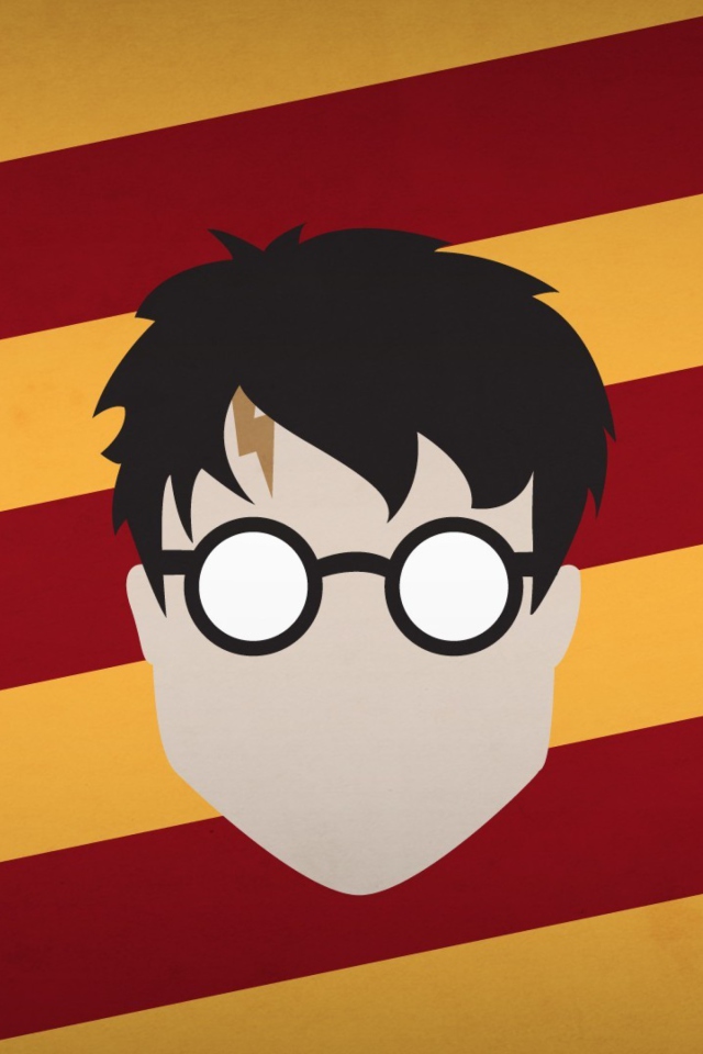 Fondo de pantalla Harry Potter Illustration 640x960