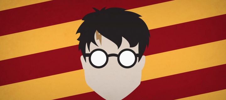 Das Harry Potter Illustration Wallpaper 720x320