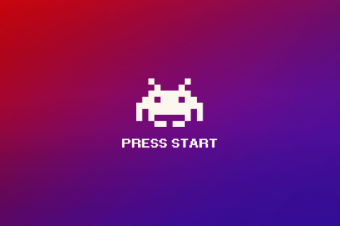 Press Start screenshot #1 480x320