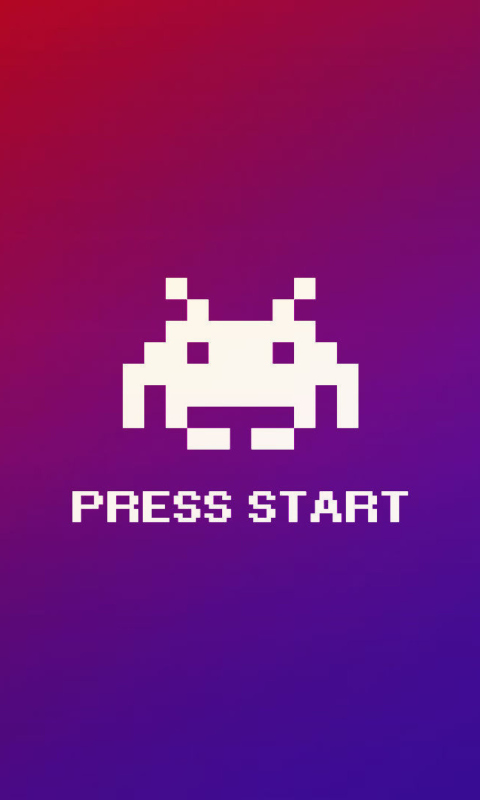 Screenshot №1 pro téma Press Start 480x800