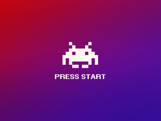Sfondi Press Start 640x480