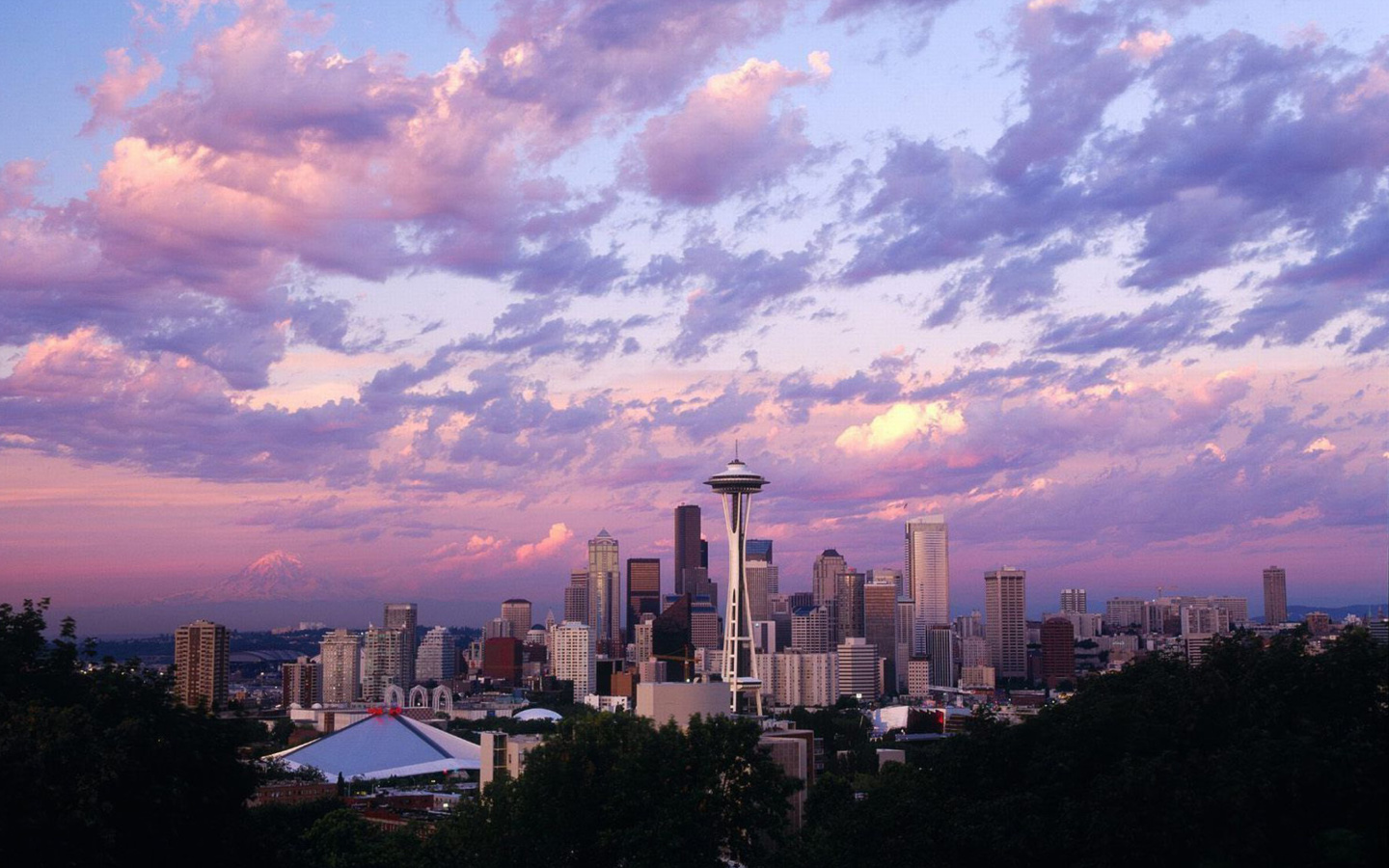 Sfondi Seattle in Washington 1440x900