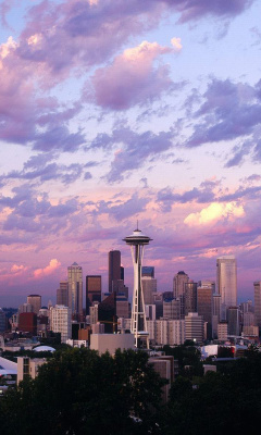 Sfondi Seattle in Washington 240x400