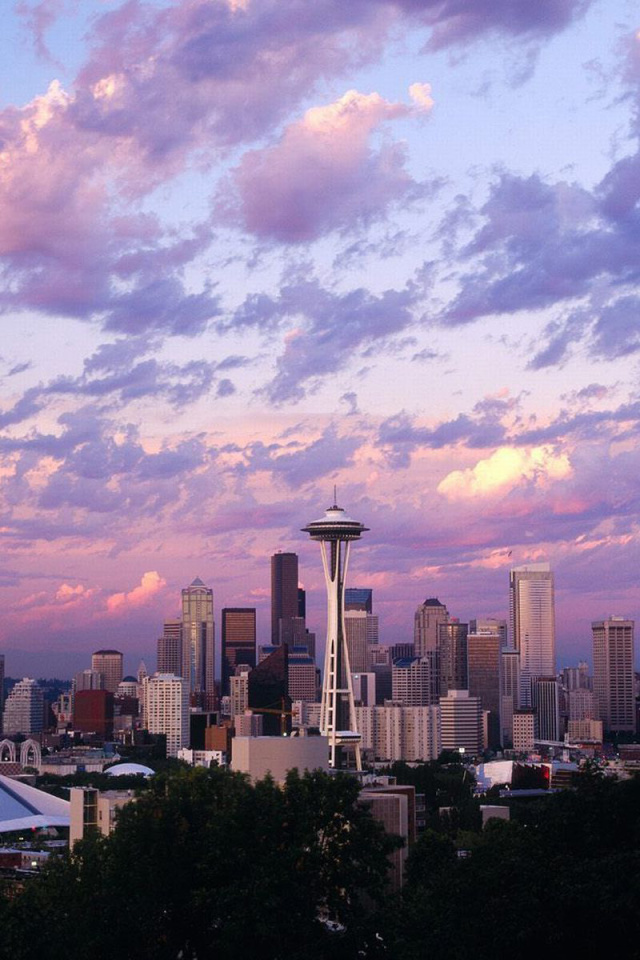 Seattle in Washington screenshot #1 640x960