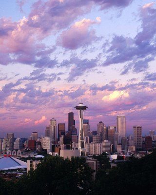Seattle in Washington - Obrázkek zdarma pro Nokia Lumia 1020