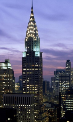 Empire State Building screenshot #1 240x400