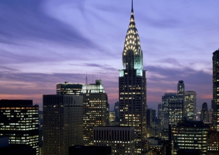 Empire State Building sfondi gratuiti per Sony Xperia Z3 Compact
