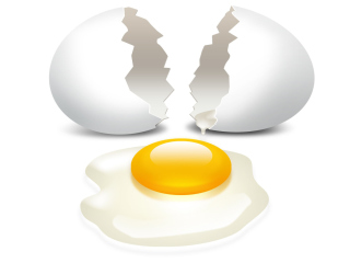 Egg wallpaper 320x240