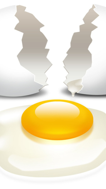 Обои Egg 360x640
