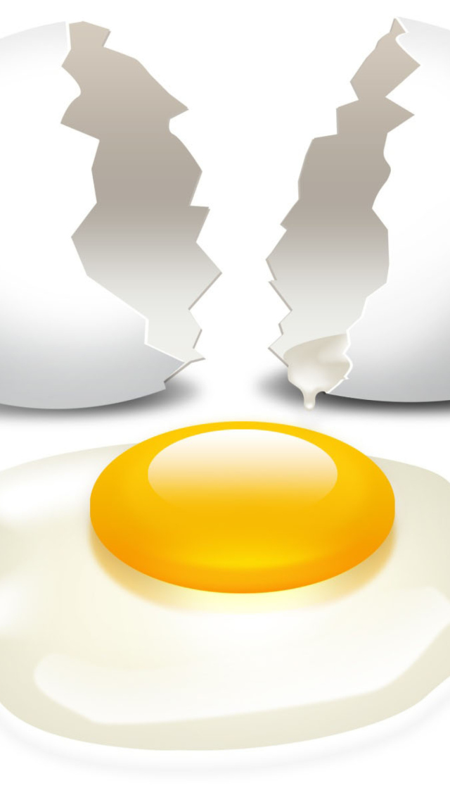 Das Egg Wallpaper 640x1136