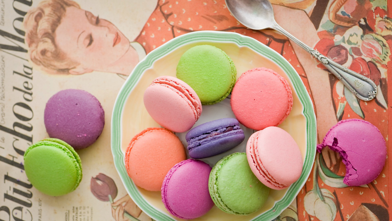 Pretty Macarons screenshot #1 1280x720