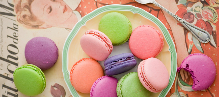 Pretty Macarons screenshot #1 720x320