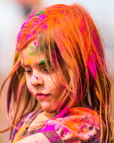 Das Festival Of Colors Wallpaper 128x160