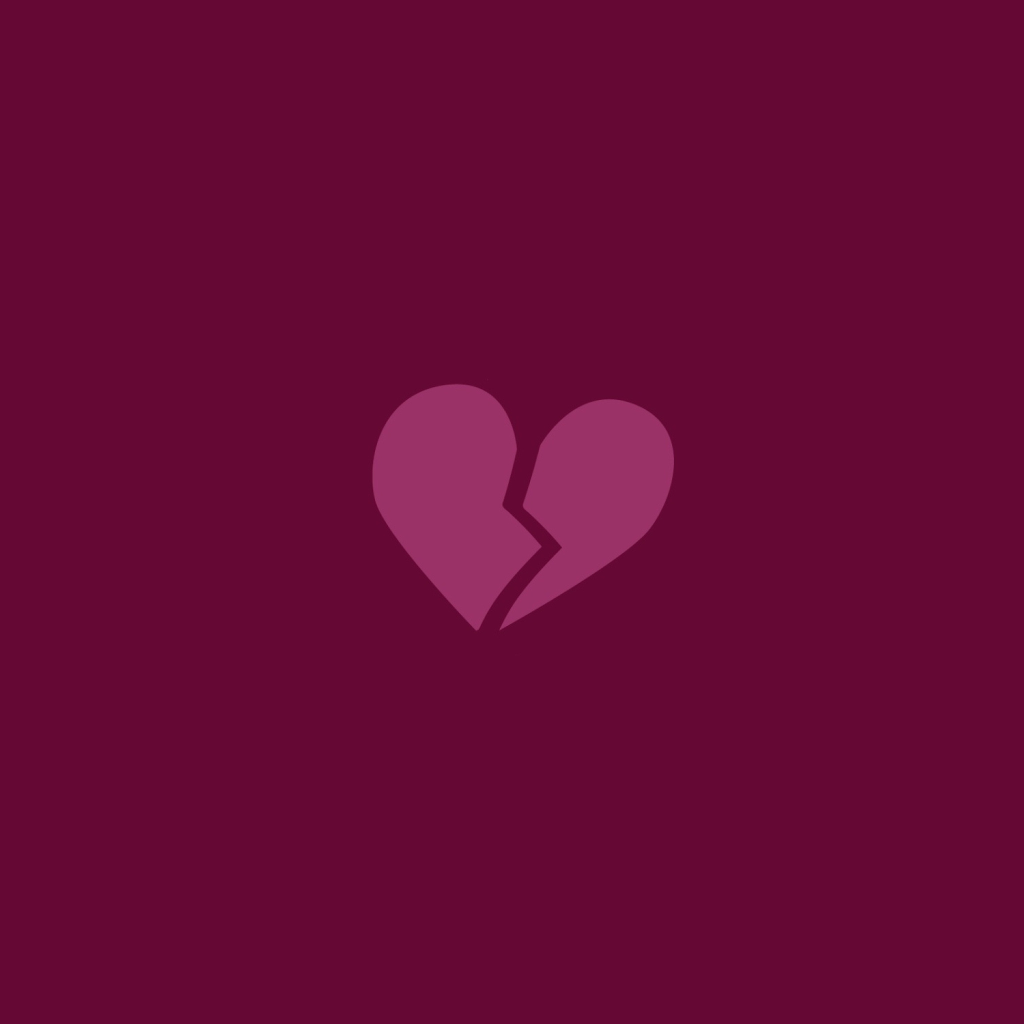Das Broken Heart Wallpaper 2048x2048